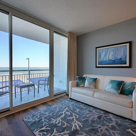 Spectacular Ocean Front Real 1 Bedroom Condo, 2 Ba Myrtle Beach Dış mekan fotoğraf