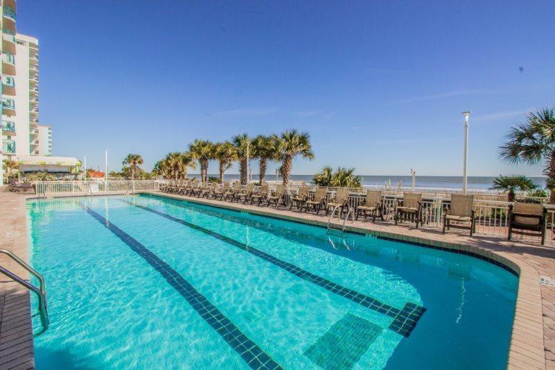 Spectacular Ocean Front Real 1 Bedroom Condo, 2 Ba Myrtle Beach Dış mekan fotoğraf
