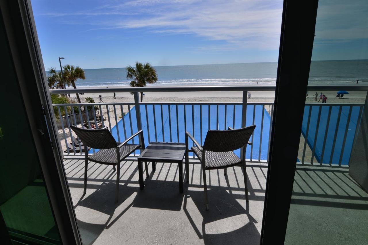 Spectacular Ocean Front Real 1 Bedroom Condo, 2 Ba Myrtle Beach Dış mekan fotoğraf