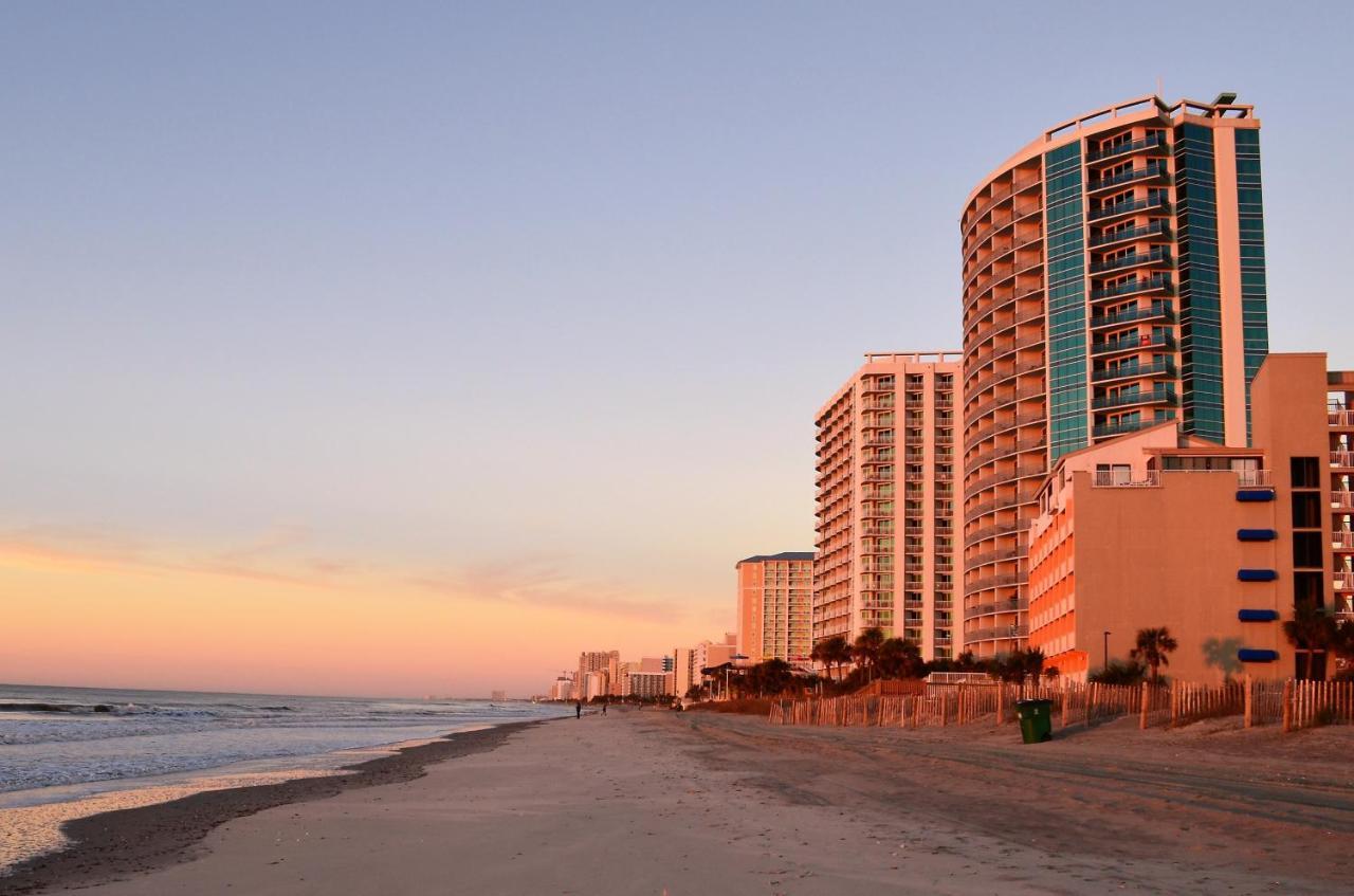 Spectacular Ocean Front Real 1 Bedroom Condo, 2 Ba Myrtle Beach Dış mekan fotoğraf