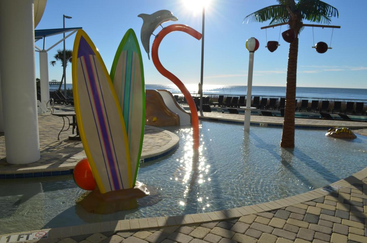 Spectacular Ocean Front Real 1 Bedroom Condo, 2 Ba Myrtle Beach Dış mekan fotoğraf