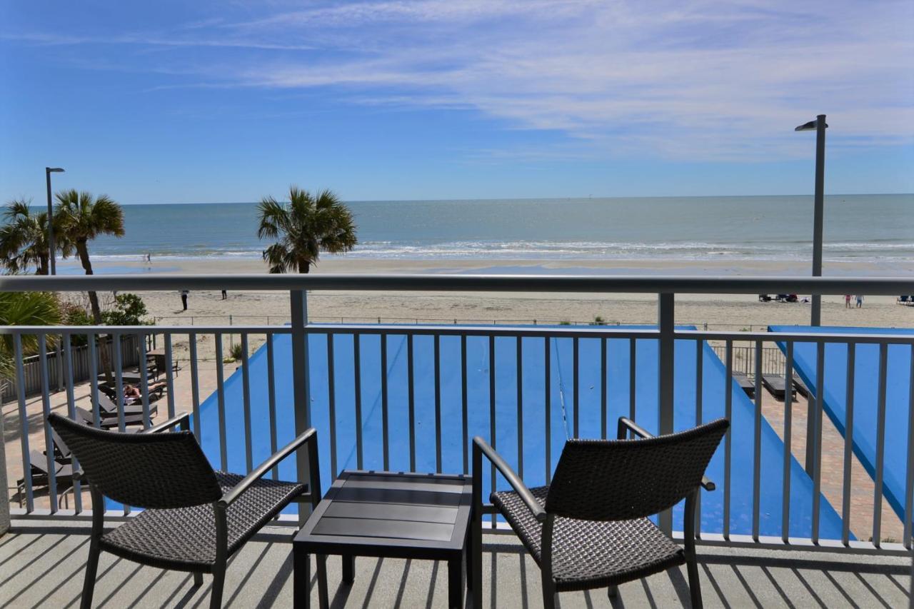 Spectacular Ocean Front Real 1 Bedroom Condo, 2 Ba Myrtle Beach Dış mekan fotoğraf