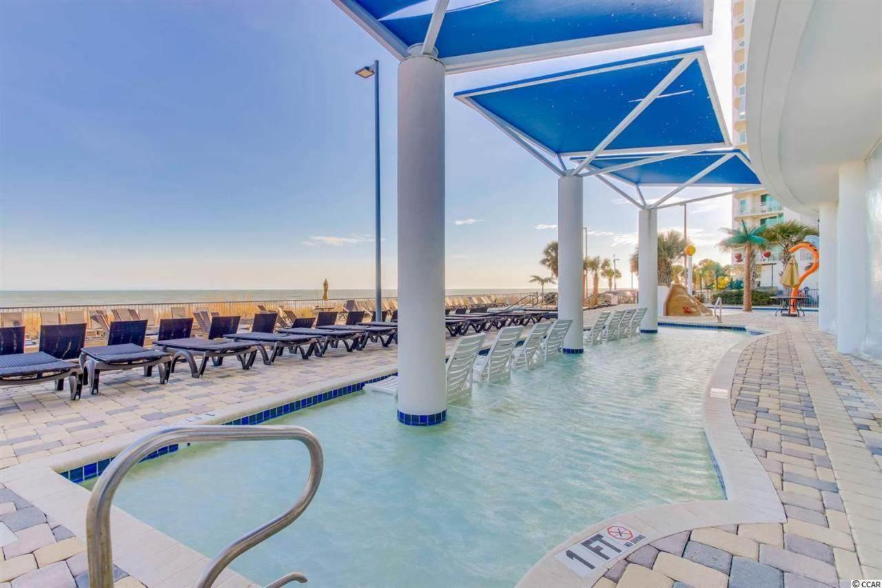 Spectacular Ocean Front Real 1 Bedroom Condo, 2 Ba Myrtle Beach Dış mekan fotoğraf