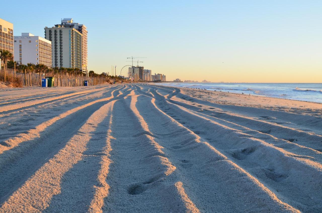 Spectacular Ocean Front Real 1 Bedroom Condo, 2 Ba Myrtle Beach Dış mekan fotoğraf