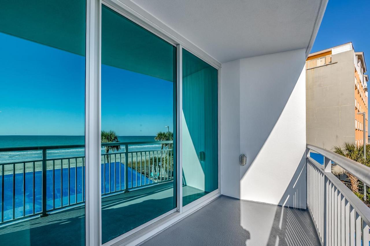 Spectacular Ocean Front Real 1 Bedroom Condo, 2 Ba Myrtle Beach Dış mekan fotoğraf
