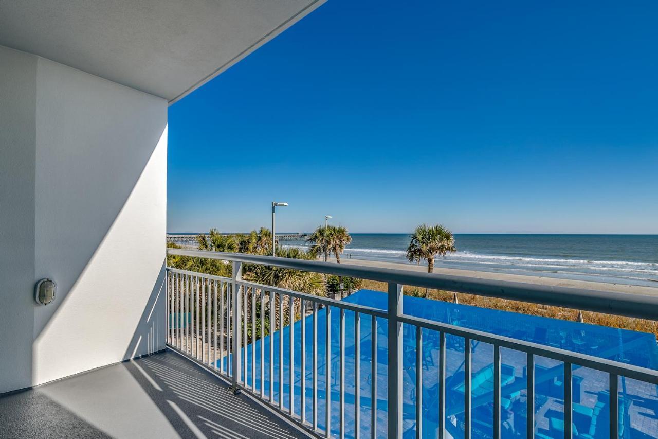 Spectacular Ocean Front Real 1 Bedroom Condo, 2 Ba Myrtle Beach Dış mekan fotoğraf