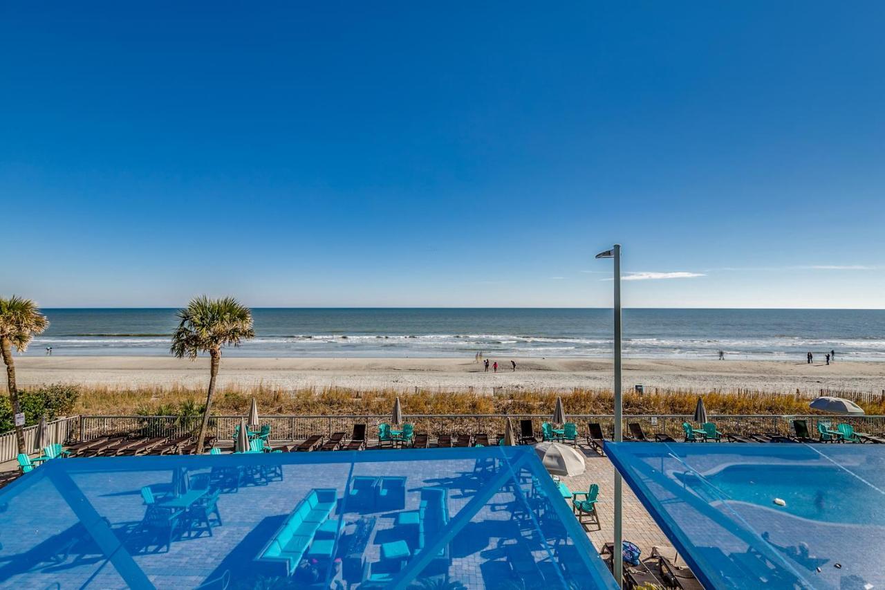 Spectacular Ocean Front Real 1 Bedroom Condo, 2 Ba Myrtle Beach Dış mekan fotoğraf