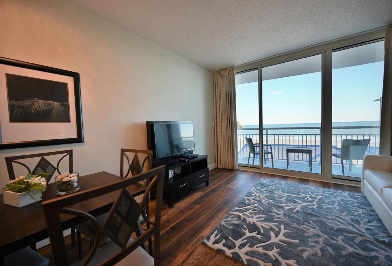Spectacular Ocean Front Real 1 Bedroom Condo, 2 Ba Myrtle Beach Dış mekan fotoğraf