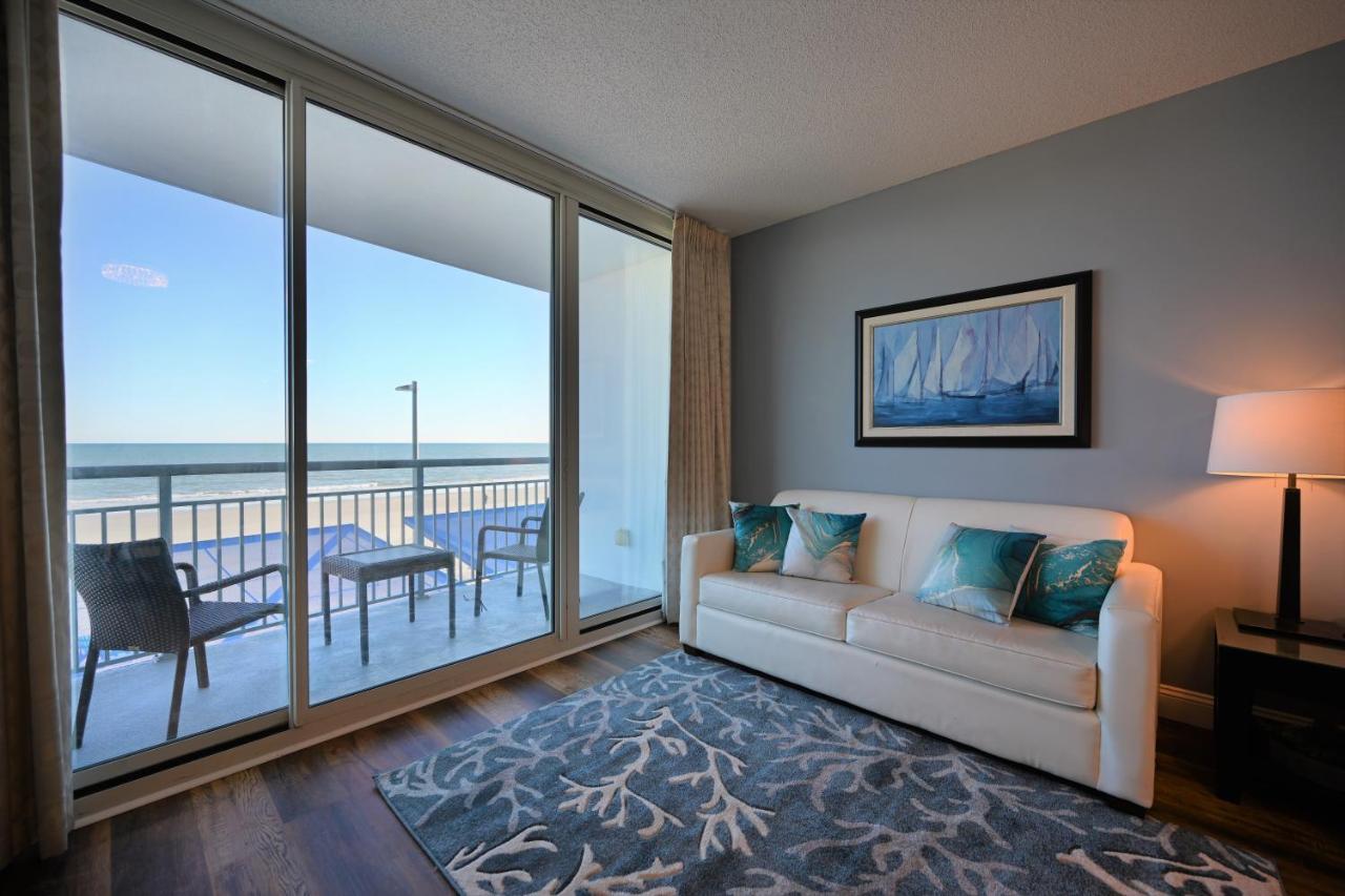 Spectacular Ocean Front Real 1 Bedroom Condo, 2 Ba Myrtle Beach Dış mekan fotoğraf