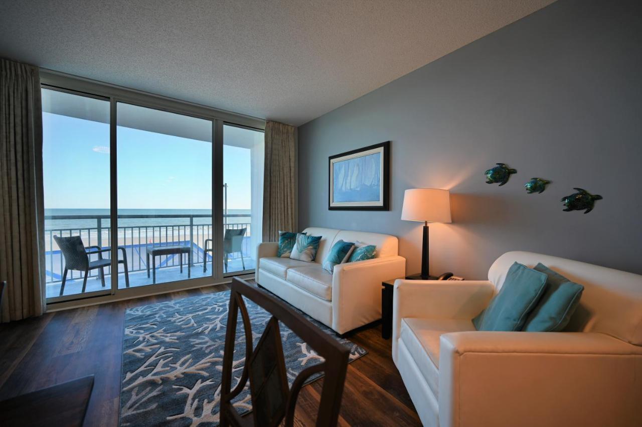 Spectacular Ocean Front Real 1 Bedroom Condo, 2 Ba Myrtle Beach Dış mekan fotoğraf