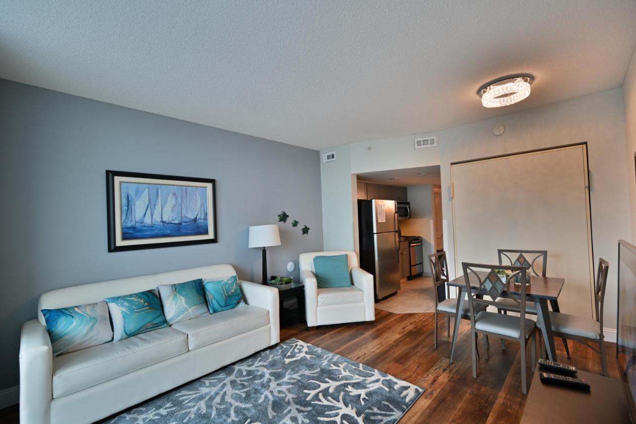Spectacular Ocean Front Real 1 Bedroom Condo, 2 Ba Myrtle Beach Dış mekan fotoğraf